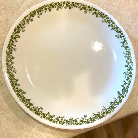 Corelle Crazy Daisy / Springtime Blossoms 10” dinner plates - Picture 2 of 3